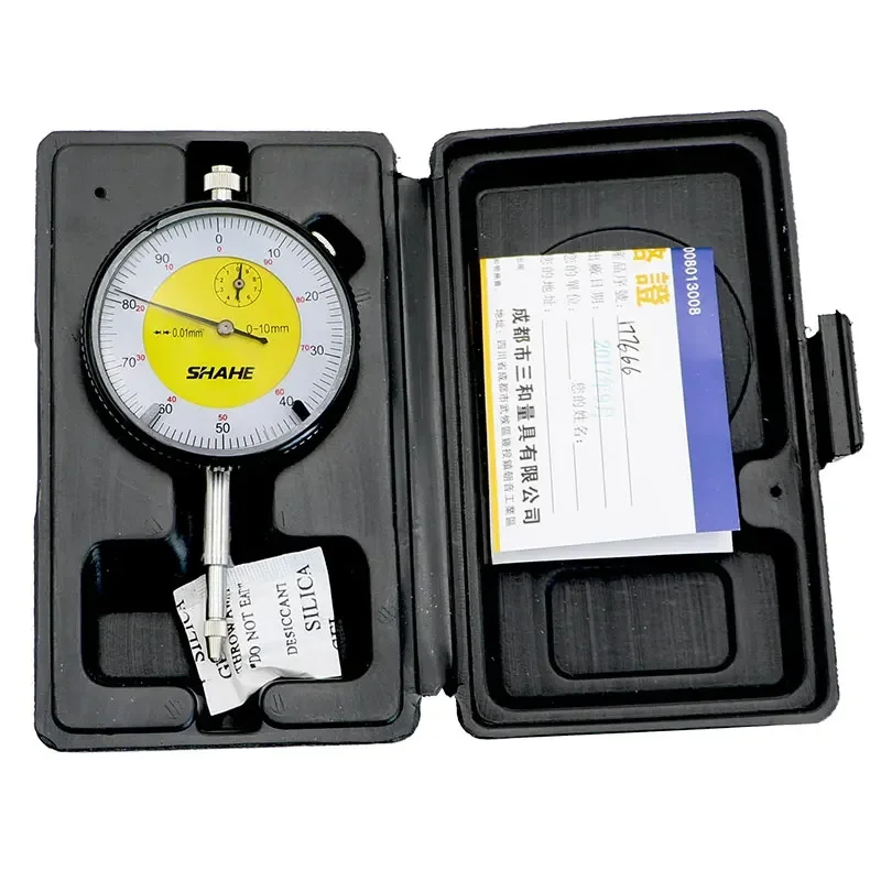 0-10 mm Dial Indicator Measuring Tool 0.01 mm Gauge dial indicator gauge dial indicator
