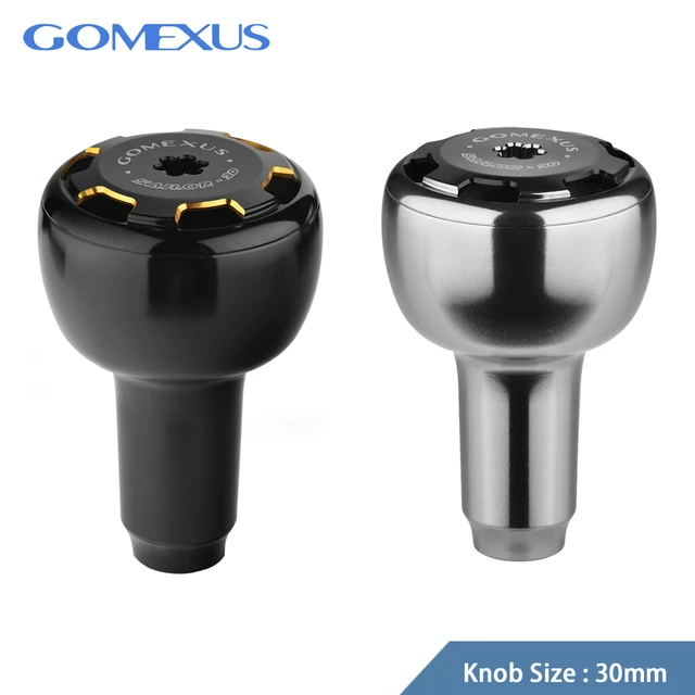 Gomexus Spinning Reel Handle Knob 30mm For Shimano Stradic Ci4