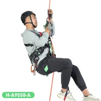 Comfortable Multi-Functional Climbing Safety Harness
