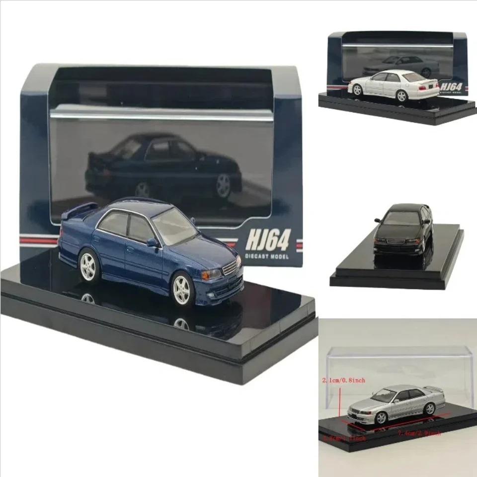 Hobby Japão 1:64 TOURER V (JZX100) 1998 HJ642072 Série