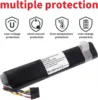 Original 14.4V 12800mAh Li ion Replacement Battery For Neato Botvac D3 D4 D5 D6 D7 945-0225/205-0011 Sweeping Robot 3