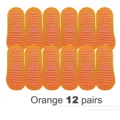 Orange  12 Pairs