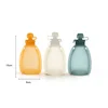 120ML Bpa Free Refillable Silicone Baby Food Bags Reusable Squeeze Storage Containers for Toddlers Kids Bpa Free 4