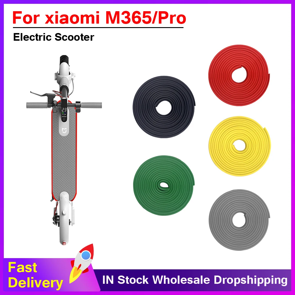 Adesivi Paraurti Anticollisione Per Monopattino Xiaomi M365, Strisce 2 Metri, Nuovi