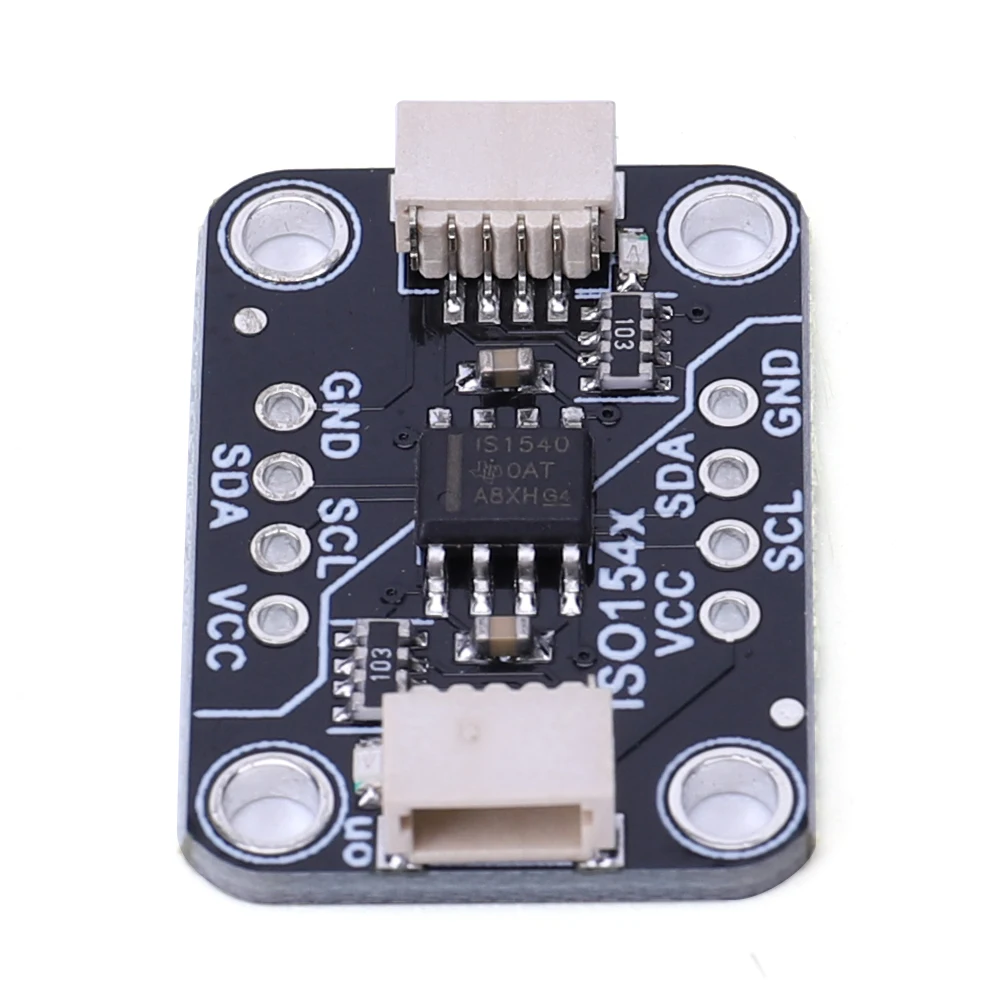 양방향 I2C 아이솔레이터, STEMMA QT Qwiic 보드, 3.3V, 5V 모듈, 지지대 작동, 최대 1 MHz 아이솔레이터 모듈, ISO1540