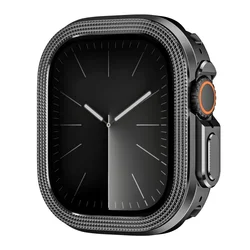 Premium Titanium Alloy Armor Case - Drop Resistant Protector Cover - 46(S10 S11)MM (Black)