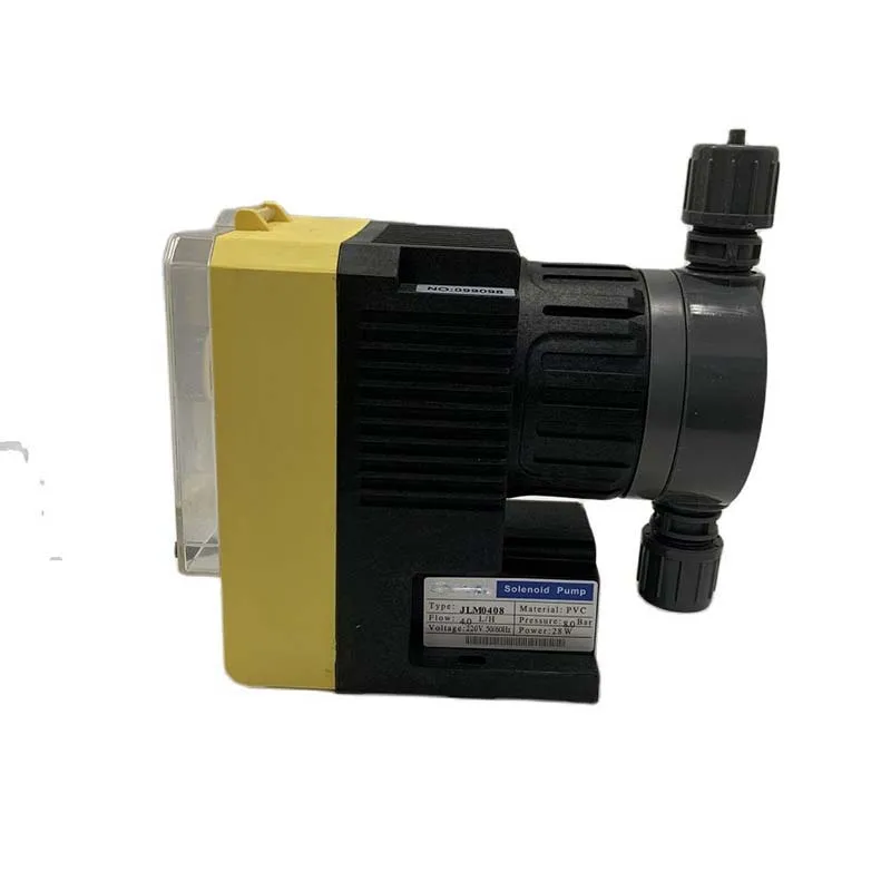 

JLM0804 PVC 28W 220V 50HZ Solenoid Dosing electromagnetic Metering pump