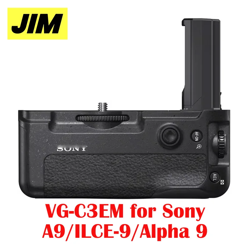 New Genuine VG-C3EM Vertical Battery Grip For Sony ILCE-7RM3A ILCE-9 A9 a7rm3a A7R III A7M3 Alpha 9、ILCE-9、A9 Mirrorless Camera