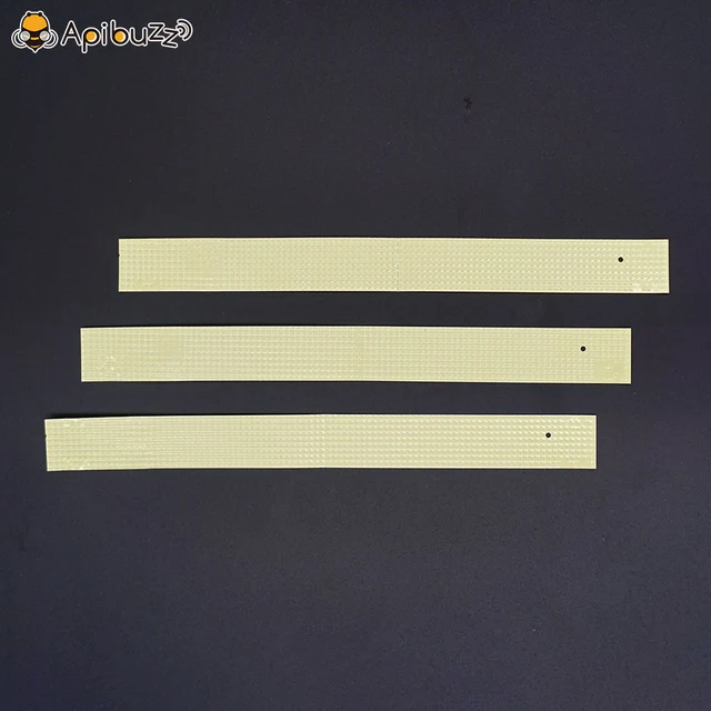 Mintacsomag (2X2 Csíkok) Az Első Méhészek Számára - Apibuzz Apifluva -Pro Fluvalinate Csíkok Erőteljes Varroa Atka Kezelés - Image 3