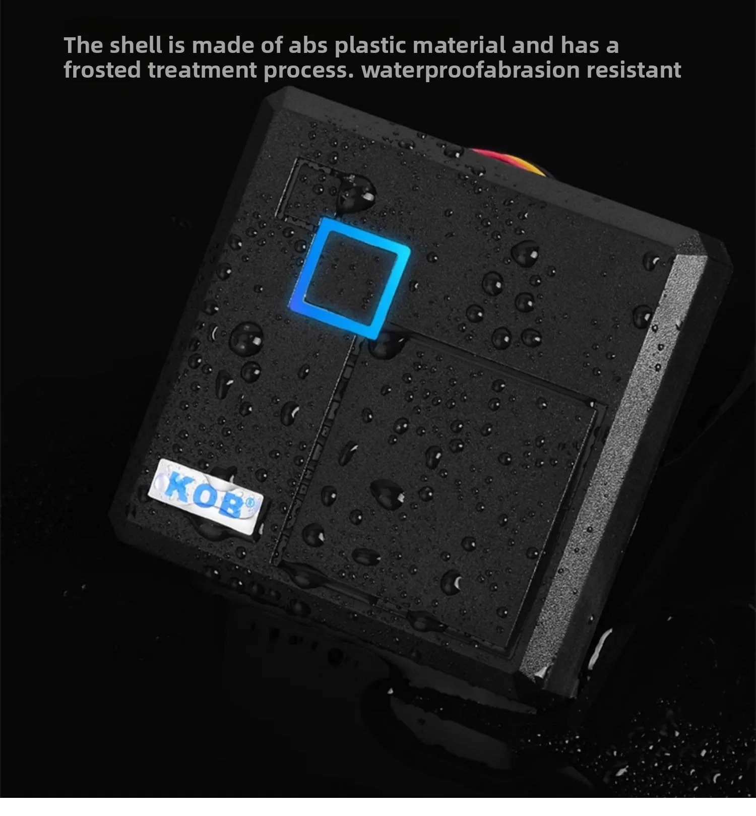 access control reader IDIC card reader WG26 waterproof adhesive WG34