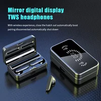 S20 TWS Bluetooth-Compatible Earphones Stereo Sport Headset Waterproof Wireless Headphone 3500mAh Charging Box Earbuds With Mic 1