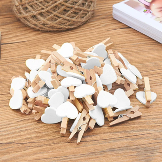 100pcs/lot 1 Wood Clothespins Purple Mini Clothes Pins Wooden Pegs For  Scrapbooking Embellishments - Party & Holiday Diy Decorations - AliExpress