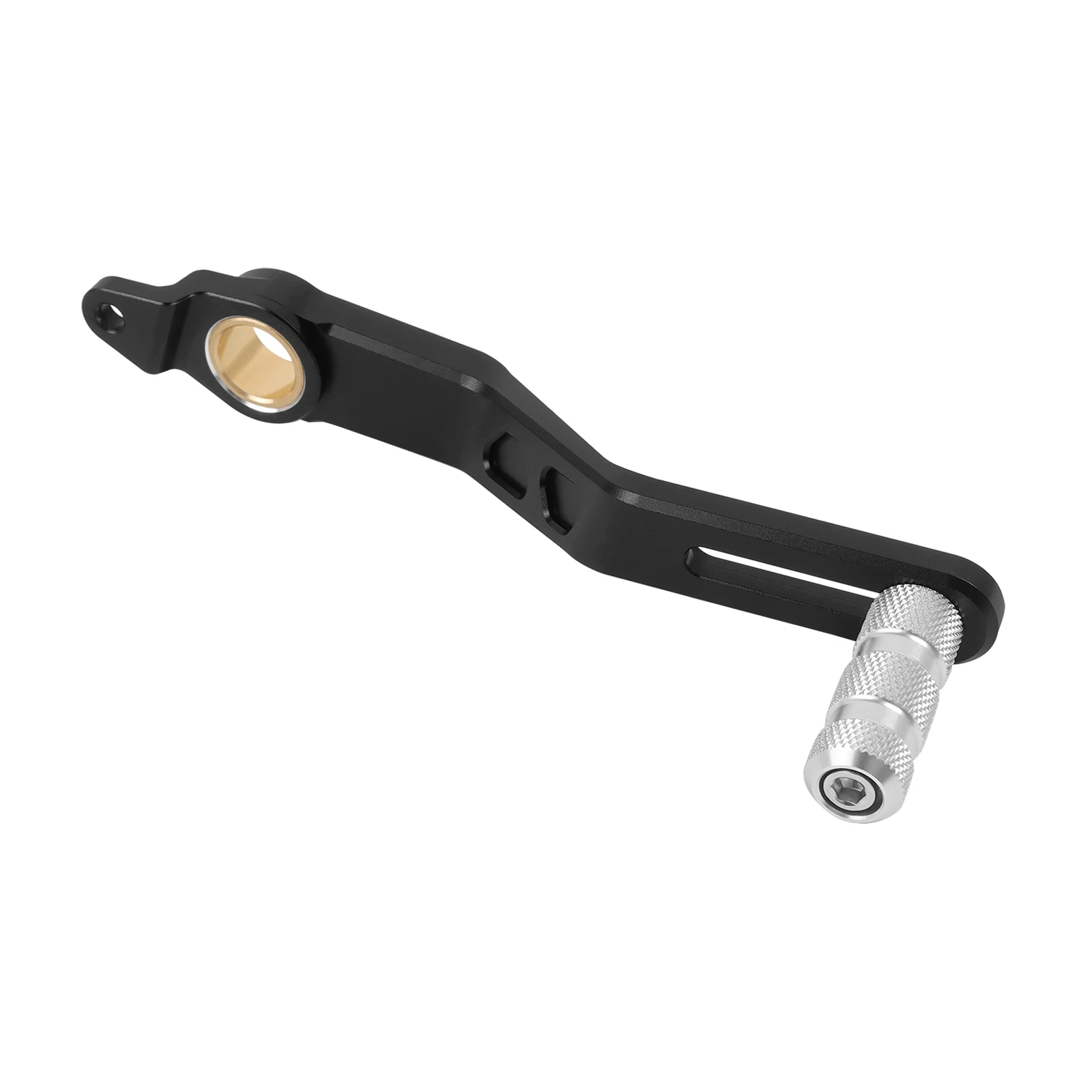Pédale De Levier De Frein Arrière Compatible BMW R1300GS / GS Adventure 2023-2024 – En Alliage D’aluminium, Couleur Noir