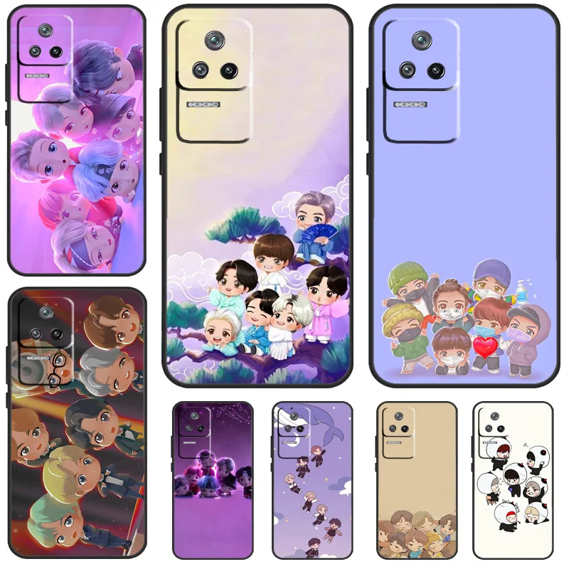KPOP Korea Themed Protective Phone Case