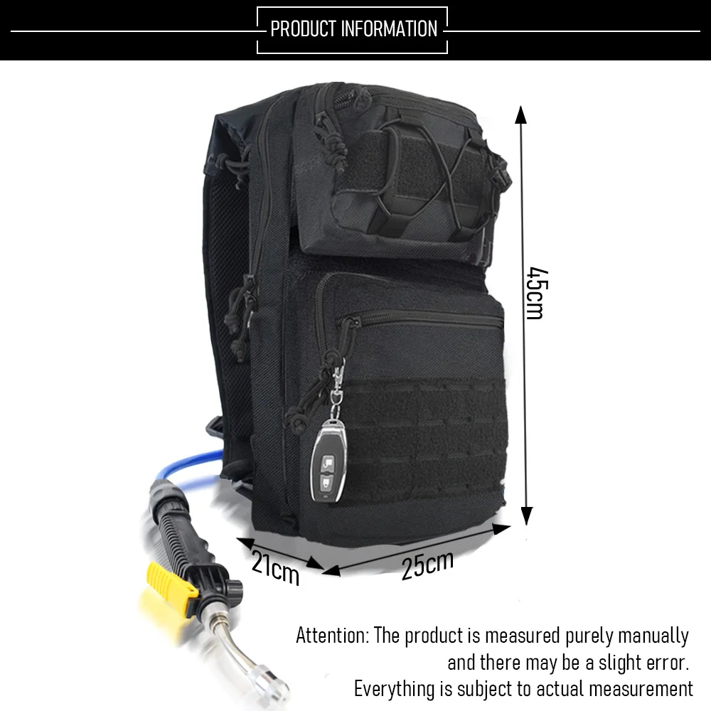 3L Tinting PPF Smart Backpack Sprayer Window Tint Tools Sprayer Backpack Pressure Tint Water Car Cleaning Tools KUNAISI