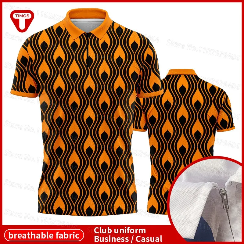 

Men's Polo Short Sleeved T-Shirt Summer Thin Fashion Brand Loose Half Sleeve Couple Sports Casual Top