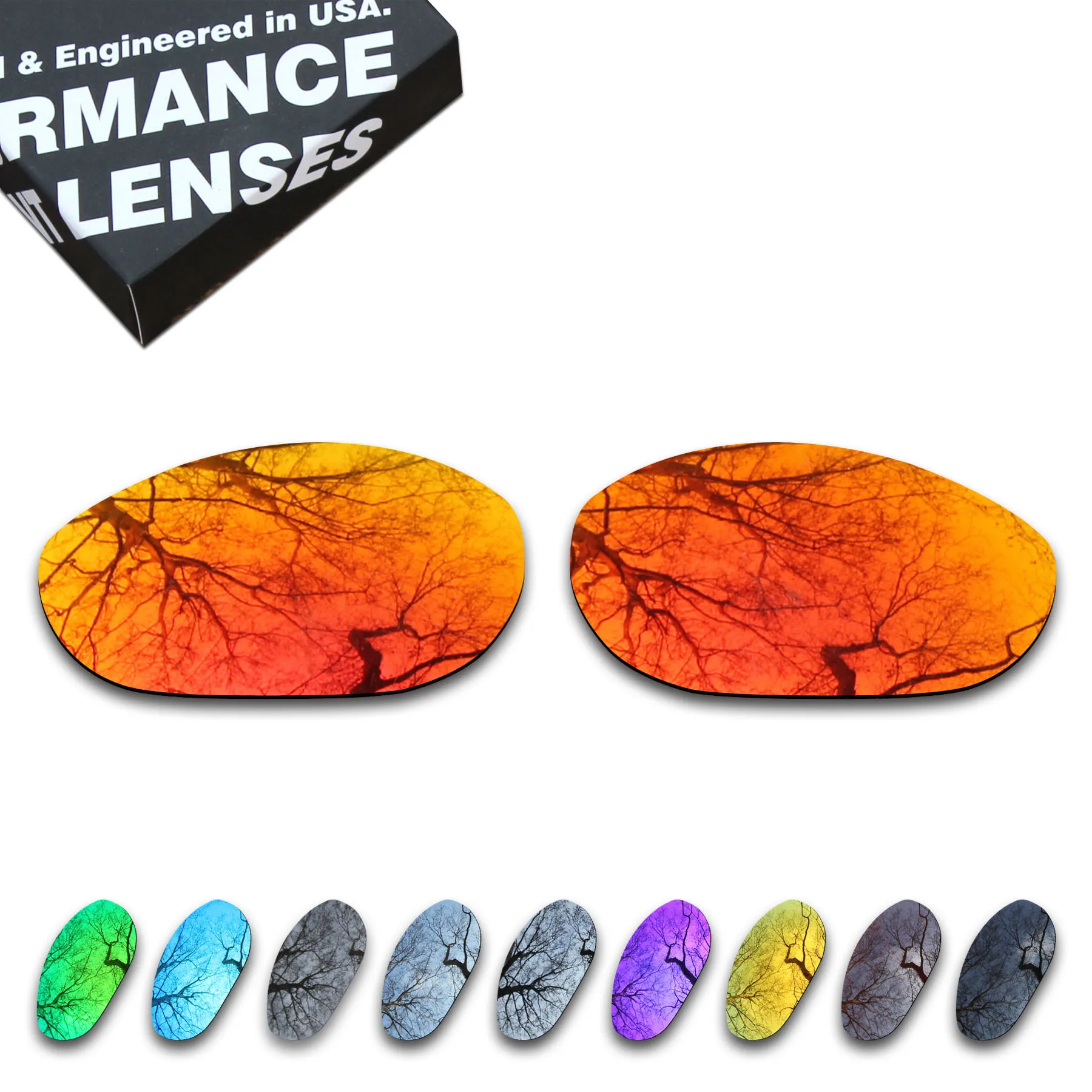 Lenti Di Ricambio Polarizzate Millerswap Per Occhiali Da Sole Oakley Monster Dog-Opzioni Multiple