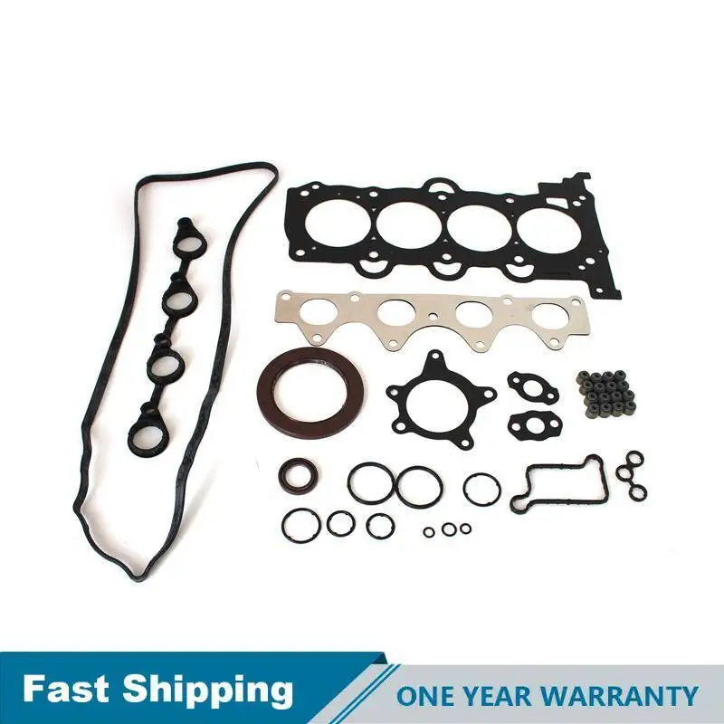 1Set G4Fd Kit Guarnizioni Revisione Motore 28411-2B600 22443-2B800 22224-2B011 Per Hyundai Kia 2009-2020 1.6L 20910-2Bb03 Ricambi Auto