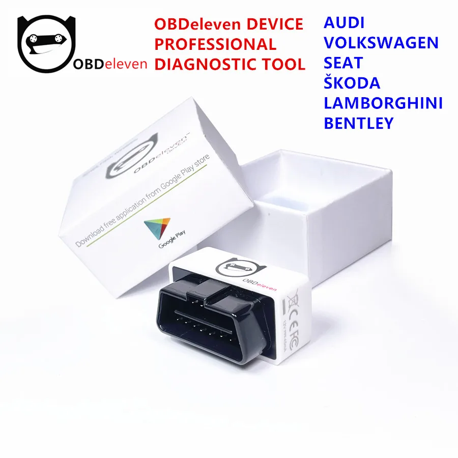 obdeleven-pro-obd11究極のobodobd2診断ツールフォルクスワーゲン-アウディシート-クボルギーニ-bentley-android用の自動スキャナー