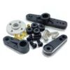 35KG Servo Full Aluminum Case Coreless Servo,8.4V Metal Gear Digital servo Waterproof Steering Servo for 1/8 1/10 RC Crawler Car 5
