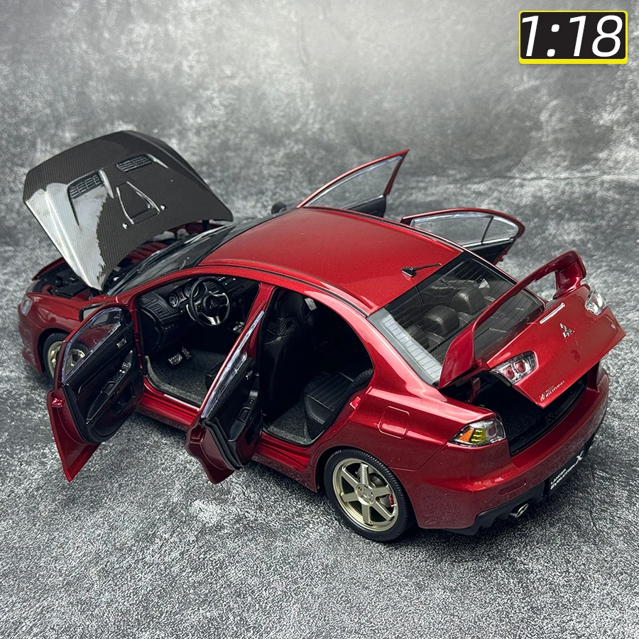 1/18 三菱 ランサーエボ Lancer EvolutionIXリアルウィン 1/18 三菱 ランサーエボ Lancer EvolutionIXリアルウィン - メルカリ