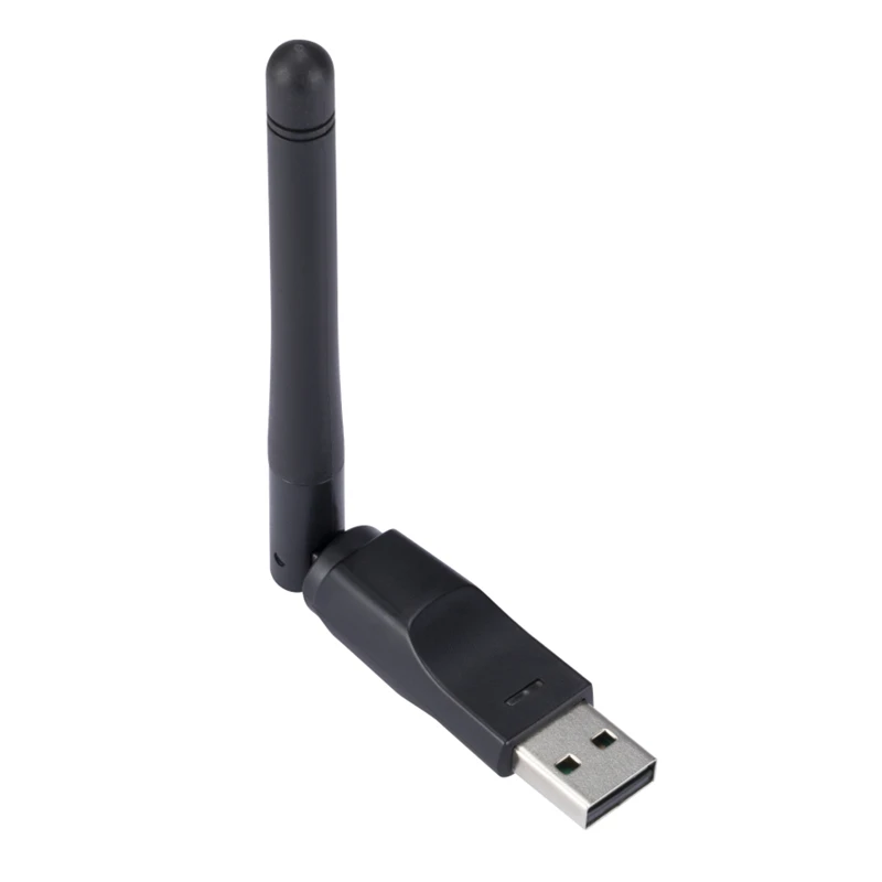 MT7601, LAN, Receptor WiFi, Dongle, Antena, 802.11 b, g, n, PC, Laptop, Windows