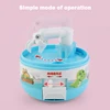 Mini Dinosaur Claw Machine Children's Crane Grab Machines Happy Egg Twist Machine Toys for Children Game Dolls for Girls Gifts 3