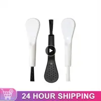 in 1 Universal Portable Cleaning Brush for PC Laptop Computer Keyboard Mobile Phone Camera Brush Cleaning Kit Dust Remover 1