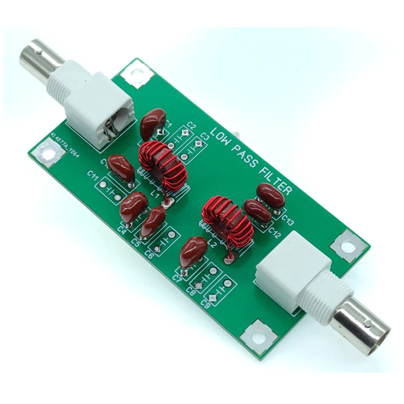 Modulo Filtro Passa-basso LPF 1KW 30MHz Per Amplificatori HF SSB – Scheda PCB Per Segnale Audio E SWR