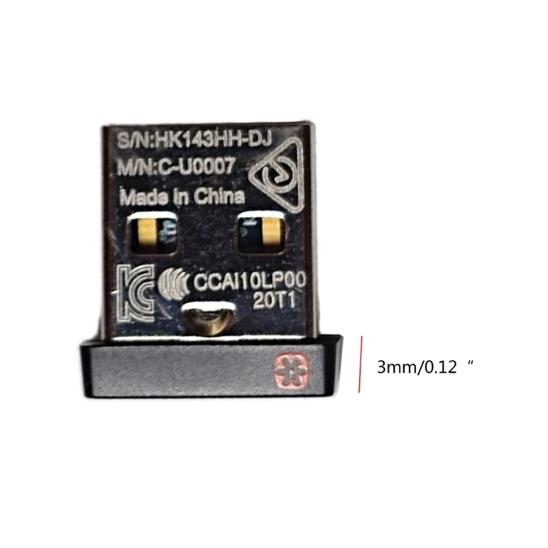 Ricevitore Usb Unifying Adattatore Ricevitore Usb Per Mx M905 M950 M505 M510 M525 Tastiera Mouse Collega 6 Dispositivi