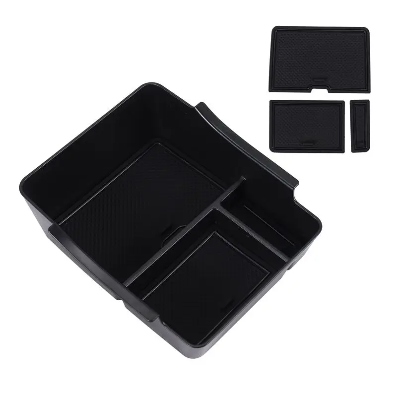 ABXV-자동차 중앙 콘솔 팔걸이 수납함 홀더 내부 정리함 글로브 트레이 혼다 VEZEL HRV 2022용