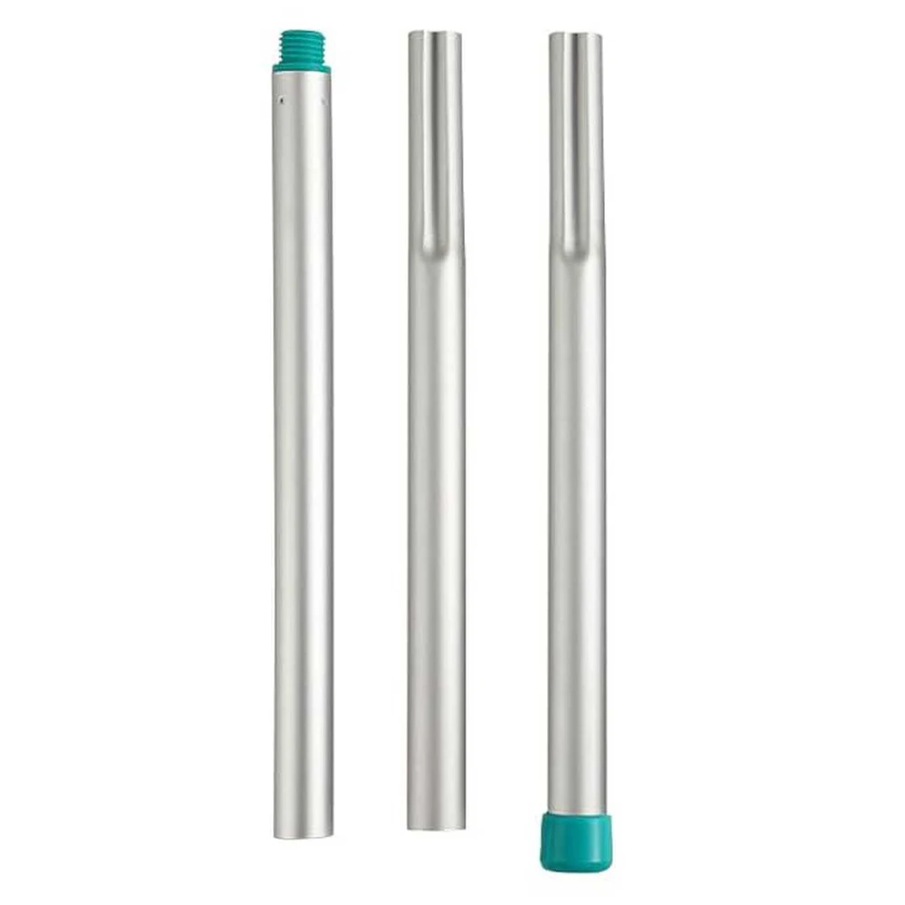 Swimming Pool Leaf Skimmer Net with 3 Aluminum Alloy Pole Sections Ultra Fine Mesh Pool Nets Cleaning Tool