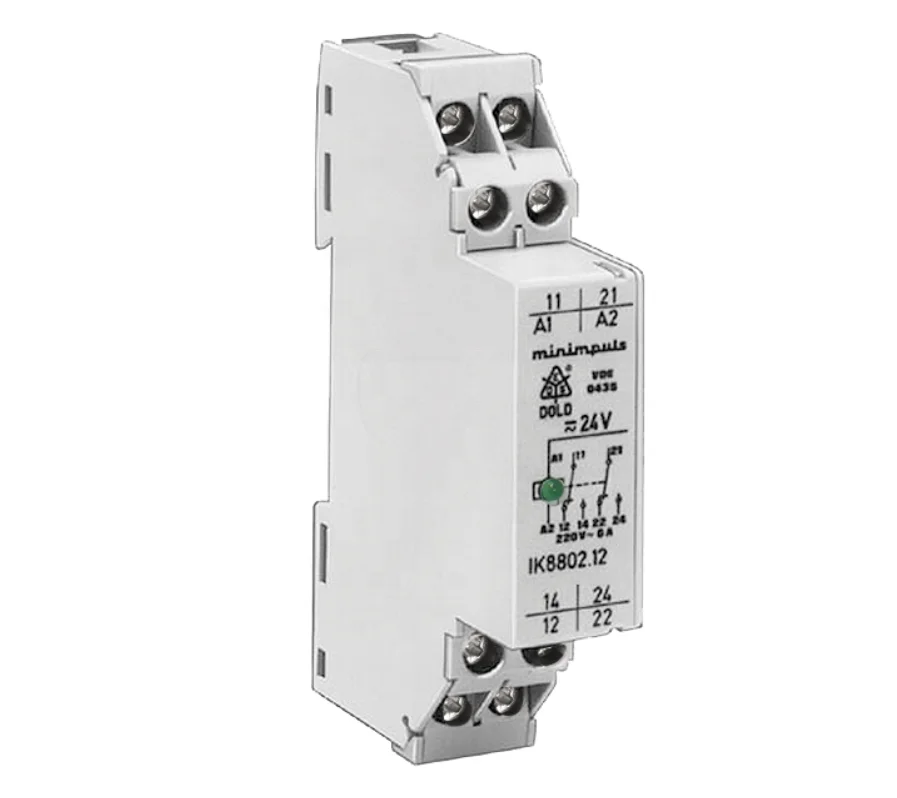 

Great Quality DOLD IK8802.12 INTERFACE CONTACTOR RELAY With Lot of Stock
