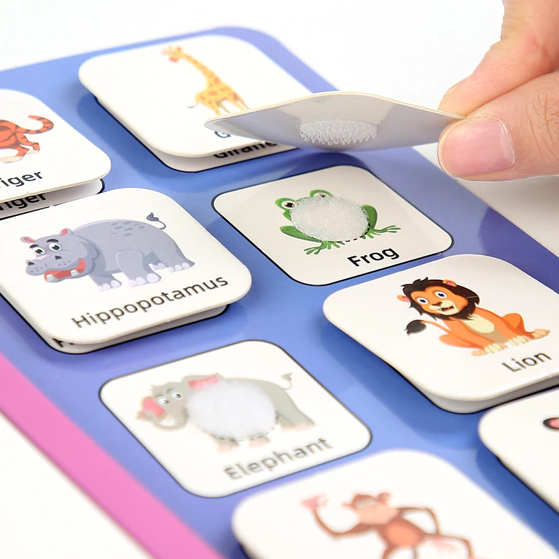 Montessori Busy Book 3