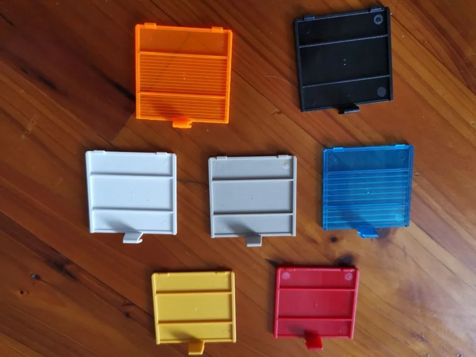 Für GameBoy Klassische DMG GBO Neue Batterie Abdeckung Ersatz Für GB Back Pack Tür Ersatz – Detail 3