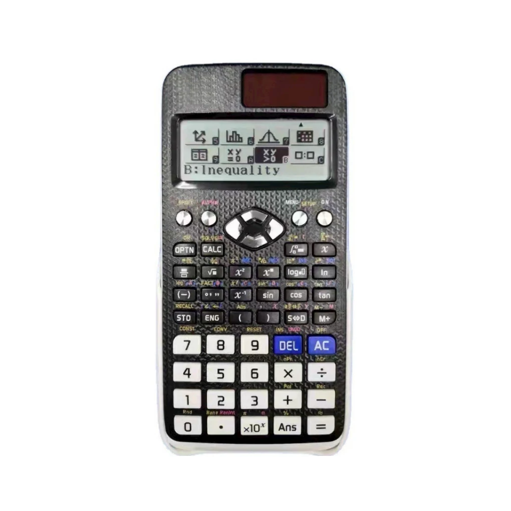 Casio Fx-570Es Plus 2 kalkulator naukowy z 417 funkcjami, czarny