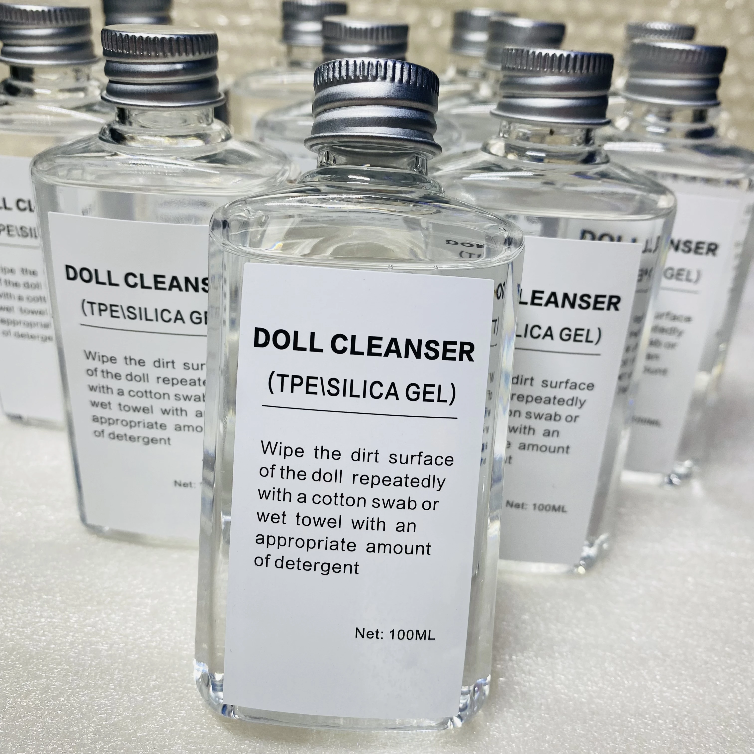 TPE silicone doll surface cleaner 100ml can remove surface dirt and mildew