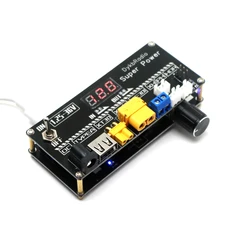 Adjustable Voltage Regulated Power Supply with USB & XT60 Connections (Adjustable Power)