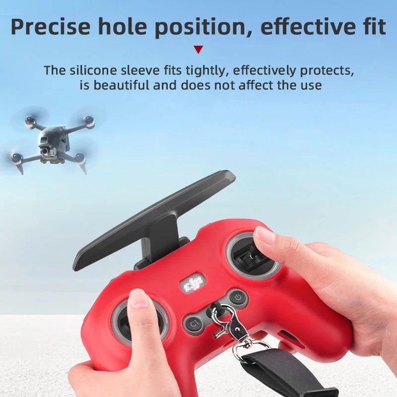 Housse De Protection En Silicone Pour Télécommande DJI Avata / FPV Combo - Anti-Chocs