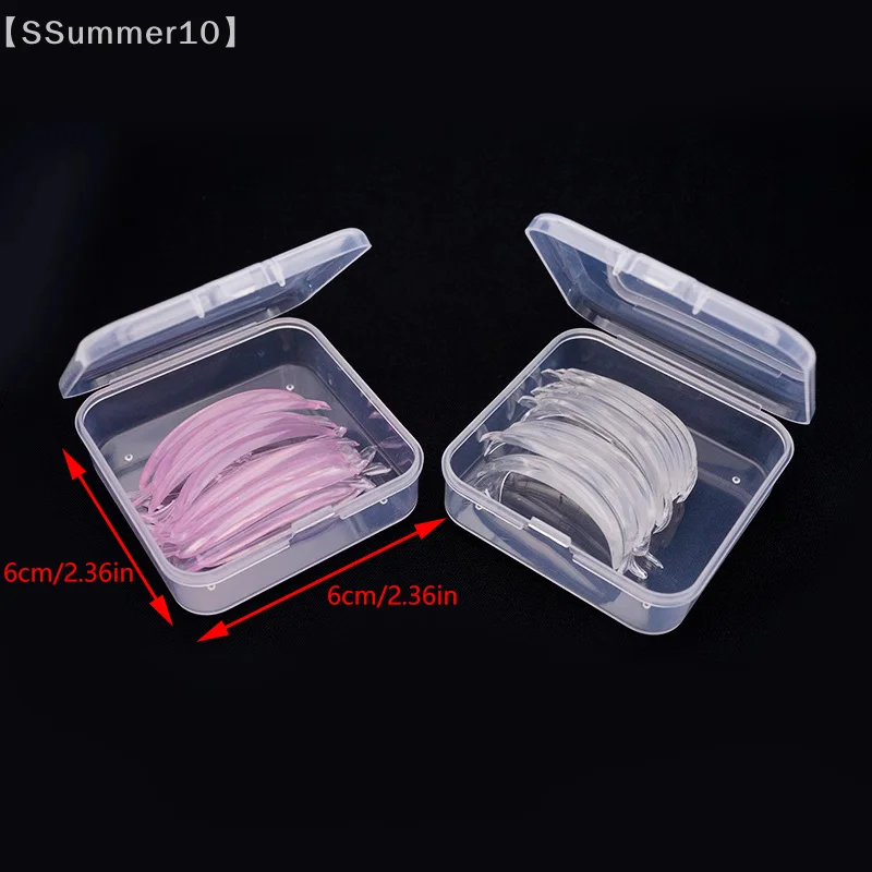 【Summer10】다양한 컬 실리콘 속눈썹 펌 로드 - 래쉬 리프트 쉴드 펌 액세서리 글루 프리 컬러 메이크업 도구【SS】
