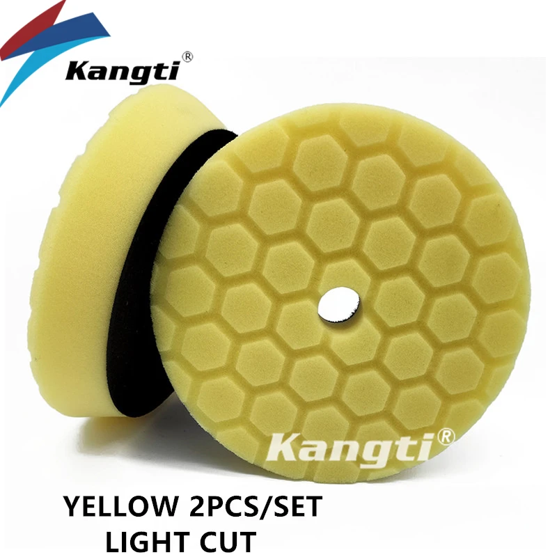 8 Pezzi Kit Lucidatrici Auto Tampone Di Lucidatura 180Mm Tamponi per