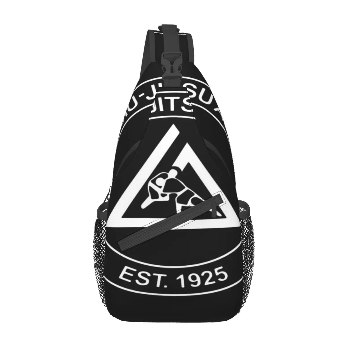 

Gracie Jiu Jitsu Chest Bag Retro Large capacity Out Nice gift Customizable