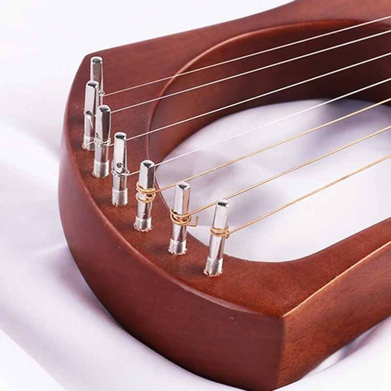 10 Pcs Lyre Pins Laiyaqin Small Harp String Music Lyre Greek Instrument