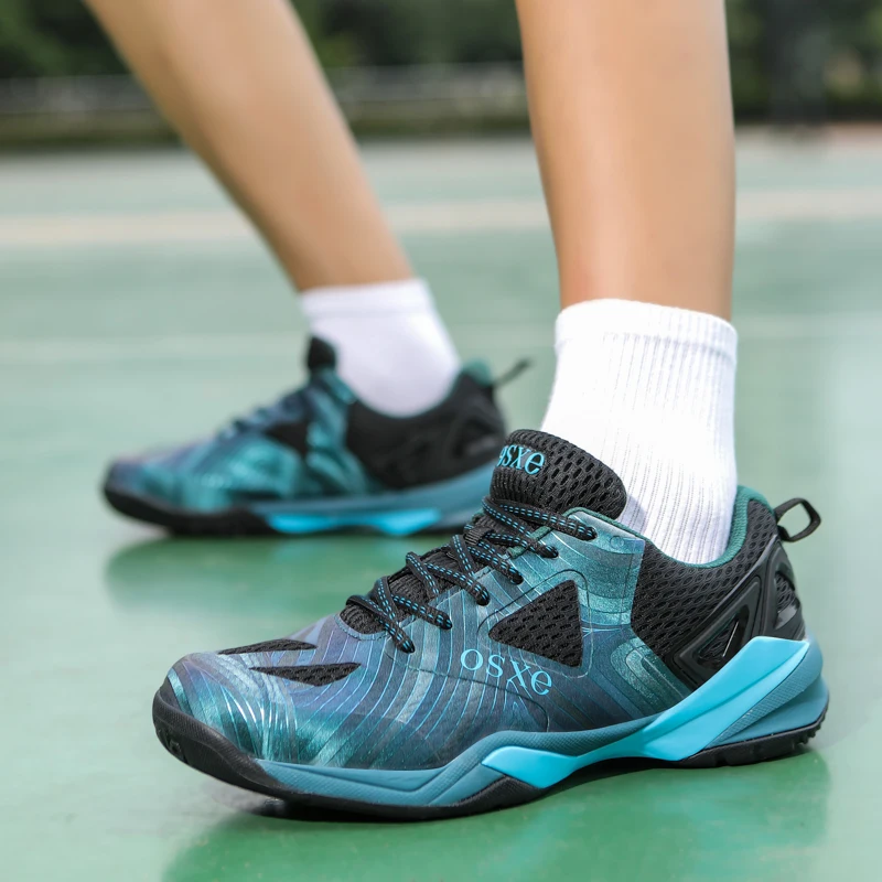 Description Picture 5 of item2023 Professional Tennis Shoes for Men Women Breathable Badminton Volleyball Shoes Indoor Sport Training Sneakers Tennis Men