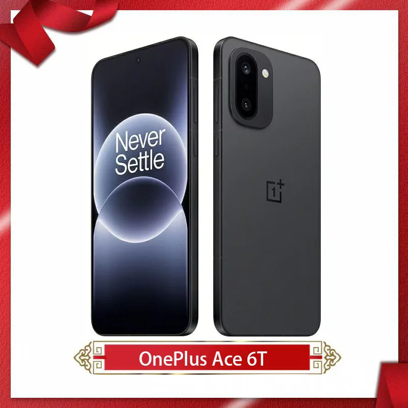 China Version Unlocked OnePlus Ace 6T Mobile Phone Snapdragon8