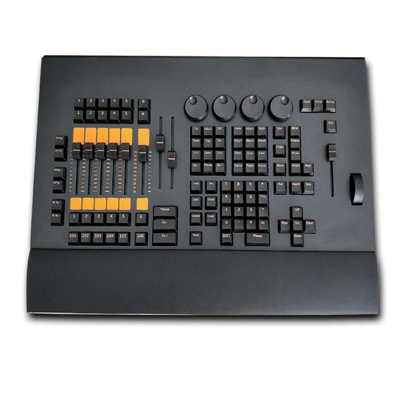 Command Wing Professional Lighting Controller Stage Lights Console MA2 Moving Head DMX512 Party 2048 Parameters dmx Controller 3