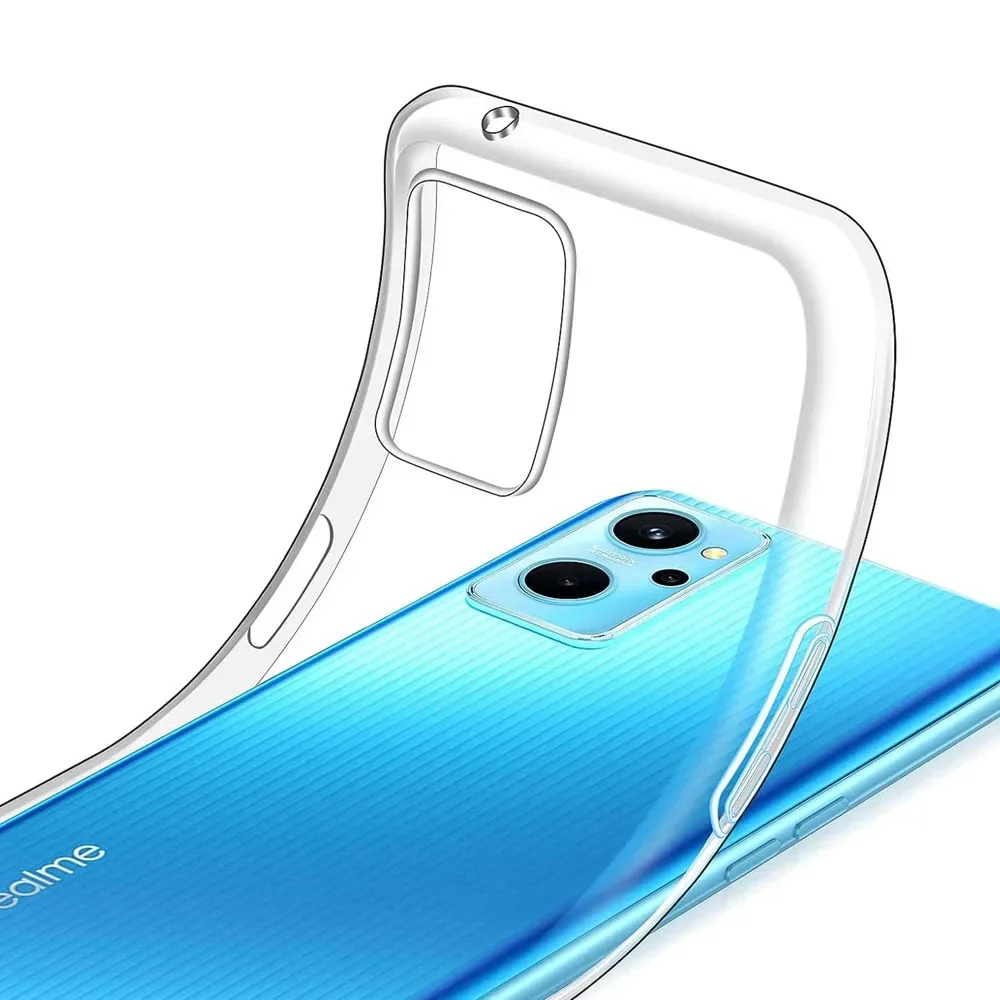 Custodia Morbida Ultra Sottile Per Oppo A96 4G A98 5G A78 4G 5G A57S A77 4G 5G A96 4G A76 4G A74 4G A17 Cover Posteriore In Silicone Trasparente