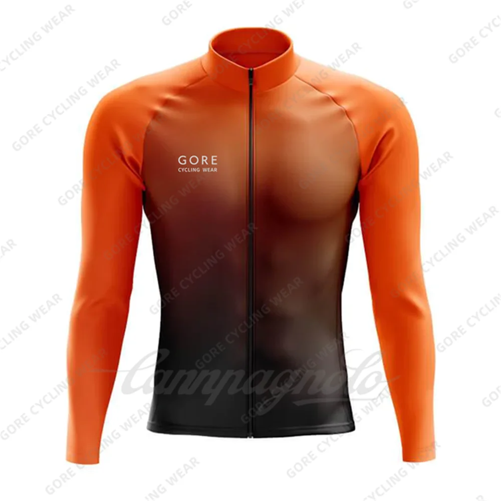 stok Begin Vakman Gore Fietskleding Lange Mouw Mannen Zelfdiscipline Lange Mouwen Top Winter  Warm Kasjmier Jas Outdoor Mtb Racefiets jerse| | - AliExpress