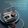 Y50 TWS Bluetooth Earphones Wireless Headset IPX7 Waterproof Deep Bass Earbuds True Wireless Stereo Headphones Sport Earphones 3