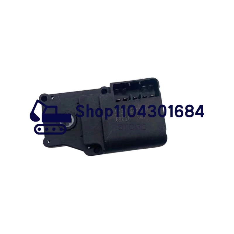 24V Hitachi Excavator 60 70 200 210 240-3G -6 Wind Direction Cold-warm Mode Conversion Motor Servo 502752-2910 502752-2920